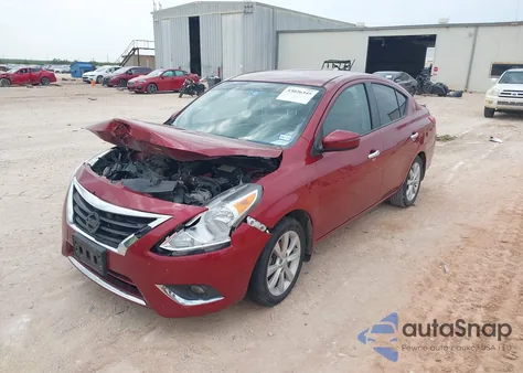 2017 Nissan Versa 1.6 Sl from USA, damaged, VIN 3N1CN7AP4HL844174